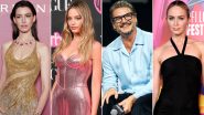SAG Awards 2024: Anna Hathaway, Margot Robbie, Pedro Pascal, Emily Blunt, and Other Celebs Make Fashionable Entries on The Red Carpet