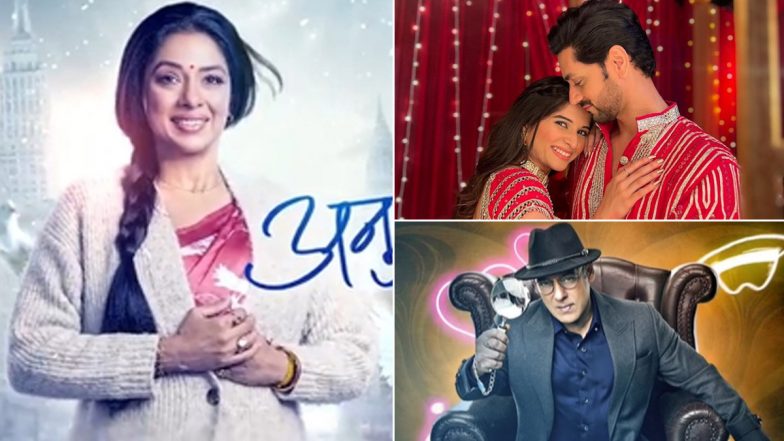 BARC TRP Ratings of Hindi Serials for This Week 2024: Anupamaa Regains Its Top Spot Followed by GHKKPM; Bigg Boss 17 Makes It to Top 5 List