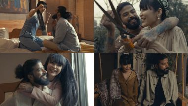 'Rangreza' Music Video: Anurag Dobhal aka UK07 Rider and KhanZaadi's Valentine's Day Special Track Highlights Ups and Downs in a Relationship - WATCH