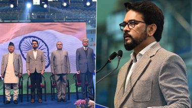 Union Sports Minister Anurag Thakur Inaugurates Inaugural BIMSTEC Aquatics Championships