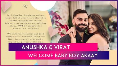 Anushka Sharma And Virat Kohli Welcome Baby Boy Akaay; Alia Bhatt, Ranveer Singh & Others Wish The Couple