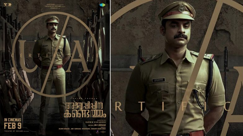 Anweshippin Kandethum: Tovino Thomas-Starrer Censored With U/A Certificate!