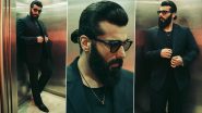 Arjun Kapoor Channels James Bond Vibes in Sharp and Dapper All-Black Suited Look For an Outing (View Pics)
