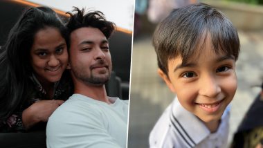 Ahil Turns Photographer for Parents Arpita Khan Sharma and Aayush Sharma! See the Picture-Perfect Shots (View Pics)