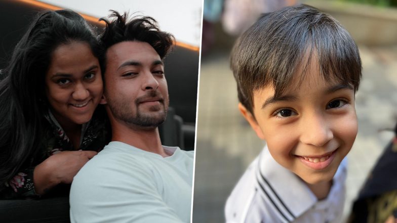 Ahil Turns Photographer for Parents Arpita Khan Sharma and Aayush Sharma! See the Picture-Perfect Shots (View Pics)