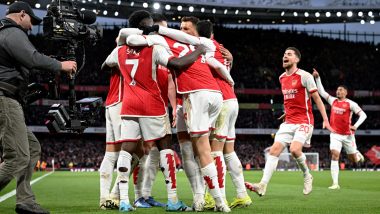 Arsenal 3–1 Liverpool, Premier League 2023–24: Bukayo Saka, Gabriel Martinelli, Leandro Trossard Score As Gunners Shake Up EPL Title Race