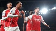 Arsenal 4&ndash;1 Newcastle United, Premier League 2023&ndash;24: Bukayo Saka, Kai Havertz Score As Gunners Register Dominant Victory