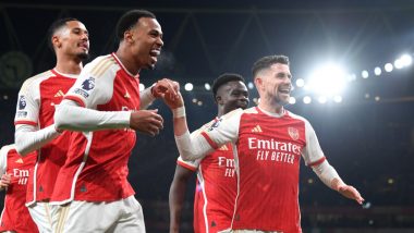 Arsenal 4–1 Newcastle United, Premier League 2023–24: Bukayo Saka, Kai Havertz Score As Gunners Register Dominant Victory