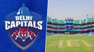 IPL 2024: DDCA Officials Clueless Why Delhi Capitals Shifted Their First Two Games to Vizag, Official Claims DC Director of Cricket Sourav Ganguly Was Happy With Preparations