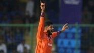 Aryan Dutt Claims Best Figures With The Ball For A Netherlands Cricketer, Achieves Feat During NED vs NAM ICC Cricket World Cup League 2 Match