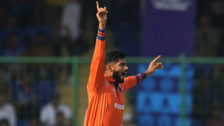 Aryan Dutt Claims Best Figures With The Ball For A Netherlands Cricketer, Achieves Feat During NED vs NAM ICC Cricket World Cup League 2 Match