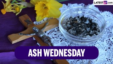 Ash Wednesday 2024 Images and Quotes: Bible Verses, Religious Sayings, Messages and Wallpapers To Share on the First Day of Lent