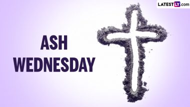 Ash Wednesday 2024 Bible Verses and Quotes: Images, Wallpapers, Messages and Religious Sayings To Share on Ash Wednesday