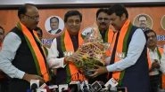 Ashok Chavan Joins BJP: Congress Labels Former Maharashtra CM As &lsquo;Coward, Back-Stabber Who Fled the Field&rsquo;