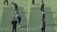 Spain’s Asjad Butt Smashes Fastest Century in European T10 Cricket, Achieves Feat off 21 Balls During Catalunya Dragons vs Sohal Hospitalet Match (Watch Video)
