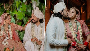 Asmita Sood Ties the Knot With Siddh Mehta! Dil Hi Toh Hai Actress Shares Wedding Pics on Instagram