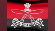 Assam Rifles Seize 20,000 Yaba Tablets Worth Rs 4 Crore in Cachar Districtd