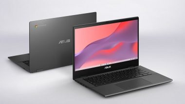 Asus Chromebook 'CM14' Powered By MediaTek Chipset Launched in India; Check Price, Specifications and Features