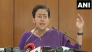 Delhi LG VK Saxena Stalling Implementation of Solar Policy, Alleges AAP Minister Atishi; LG Office Denies Allegations