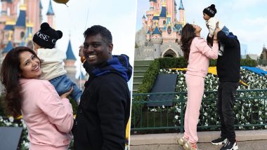 Atlee Kumar and Priya Celebrate Their Son Meer’s First Birthday at Disneyland Paris! (View Pics)