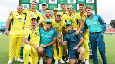 AUS vs WI 3rd ODI 2024: Australia Thumps West Indies in 1000th ODI, Becomes Second Team After India To Reach Milestone