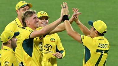 AUS vs WI 2024: Australia Bundle Out West Indies for 86 Runs in Third ODI, Win Series 3-0