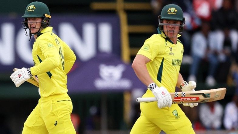 Australia Register Highest Total in Final of U19 World Cup, Achieve Feat With 253/7 Against India in Benoni