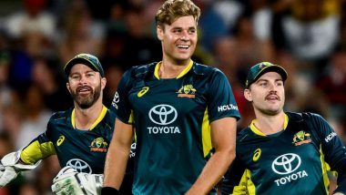 Australia vs West Indies Free Live Streaming Online, 3rd T20I 2024: How to Watch AUS vs WI Cricket Match Live Telecast on TV?