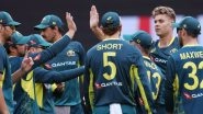 Australia Beat New Zealand by 27 Runs in Rain-Shortened 3rd T20I, Secure 3&ndash;0 Series Sweep