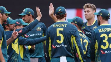 Australia Beat New Zealand by 27 Runs in Rain-Shortened 3rd T20I, Secure 3–0 Series Sweep