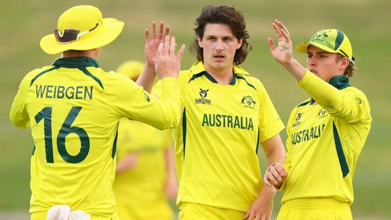 Australia Beat Pakistan in Thrilling Semifinal To Set ICC U19 Cricket World Cup 2024 Final Clash With India