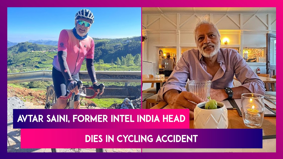 Avtar Saini Dies: Former Intel India Head Killed While Cycling After Speeding Cab Hits His Cycle In Navi Mumbai