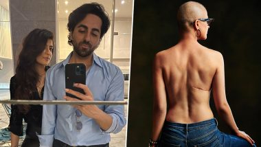 World Cancer Day 2024: Ayushmann Khurrana Commends Wife Tahira Kashyap’s Resilience, Shares Her Empowering Photos on Instagram