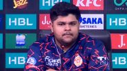 'AB de Villiers or MS Dhoni?' Islamabad United Cricketer Azam Khan Reveals His Favourite Finisher in T20 Cricketer Amidst PSL 2024 (Watch Video)