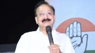 Baba Siddique Resigns From Congress: Former Maharashtra Minister Announces Resignation from Party, Ends 48-Year Association