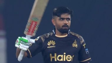 Babar Azam Scores His First Century of PSL 2024, Achieves Feat During Islamabad United vs Peshawar Zalmi Match