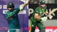 'Aapki Shaadi Kab Hai?&rsquo; Babar Azam Involved in Hilarious Interaction With Pakistan Teammate Mohammad Rizwan During His Twitter Space Session