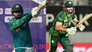 'Aapki Shaadi Kab Hai?’ Babar Azam Involved in Hilarious Interaction With Pakistan Teammate Mohammad Rizwan During His Twitter Space Session