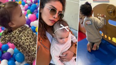 Priyanka Chopra Gives a Sneak Peek Into Baby Malti Marie’s Playtime on Instagram (View Pics & Watch Video)