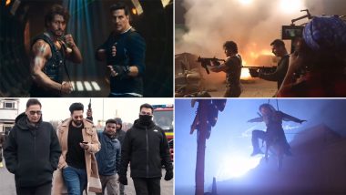 Bade Miyan Chote Miyan: BTS Video of Akshay Kumar and Tiger Shroff’s Upcoming Film Offers a Glimpse of the ‘Extraordinary Action’ – WATCH