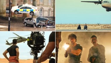 Bade Miyan Chote Miyan: Makers of Akshay Kumar and Tiger Shroff-Starrer Share ‘Making of the Real Action Film’ (Watch BTS Video)