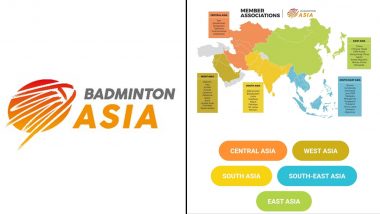 Fans Irked After Spotting Distorted Map of India on Badminton Asia Website