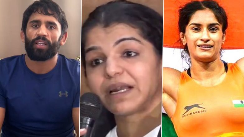 WFI Invites Bajrang Punia, Vinesh Phogat, Sakshi Malik for Trials; Rio Olympic Games 2016 Medallist Lashes Out