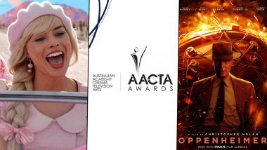 AACTA 2024 Winners: Margot Robbie Bags Lead Actress For Barbie, Cillian Murphy Wins Best Actor Award For Oppenheimer - Check Out Full List Here