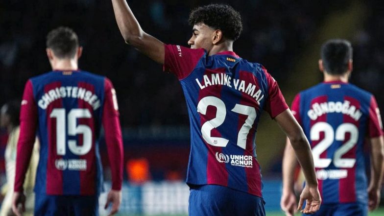 Barcelona vs Getafe, La Liga 2023–24 Live Streaming Online: How To Watch Spanish League Match Live Telecast on TV & Football Score Updates in IST?