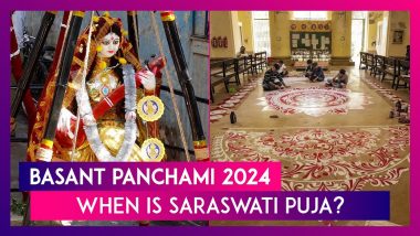 Basant Panchami 2024: Date, Shubh Muhurat Of Saraswati Puja; Know Significance And Celebrations Of The Festival That Marks The Arrival Of Spring