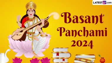 Saraswati Puja 2024 Dos and Don'ts: From Offering Books Maa Saraswati to Wearing Yellow, Things To Do for Good Luck & Prosperity on Basant Panchami