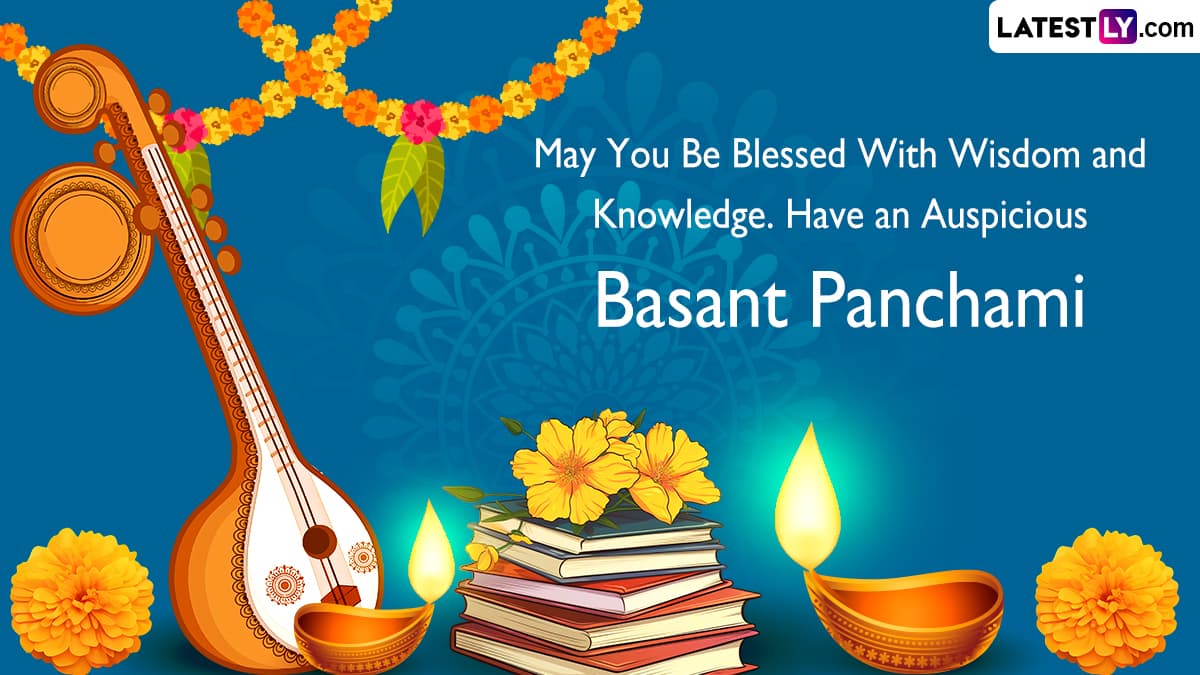 Basant Panchami 2024 Wishes Greetings Messages Quotes Images And Hd Wallpapers To Send To 9598