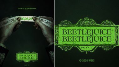Beetlejuice 2 Release Date: Jenna Ortega, Michael Keaton-Starrer to Arrive in Theatres on September 6, 2024 (View Poster)