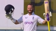 IND vs ENG 3rd Test 2024 Day 2: Ben Duckett Hundred Puts India Under Pressure as England Race to 207/2 at Stumps